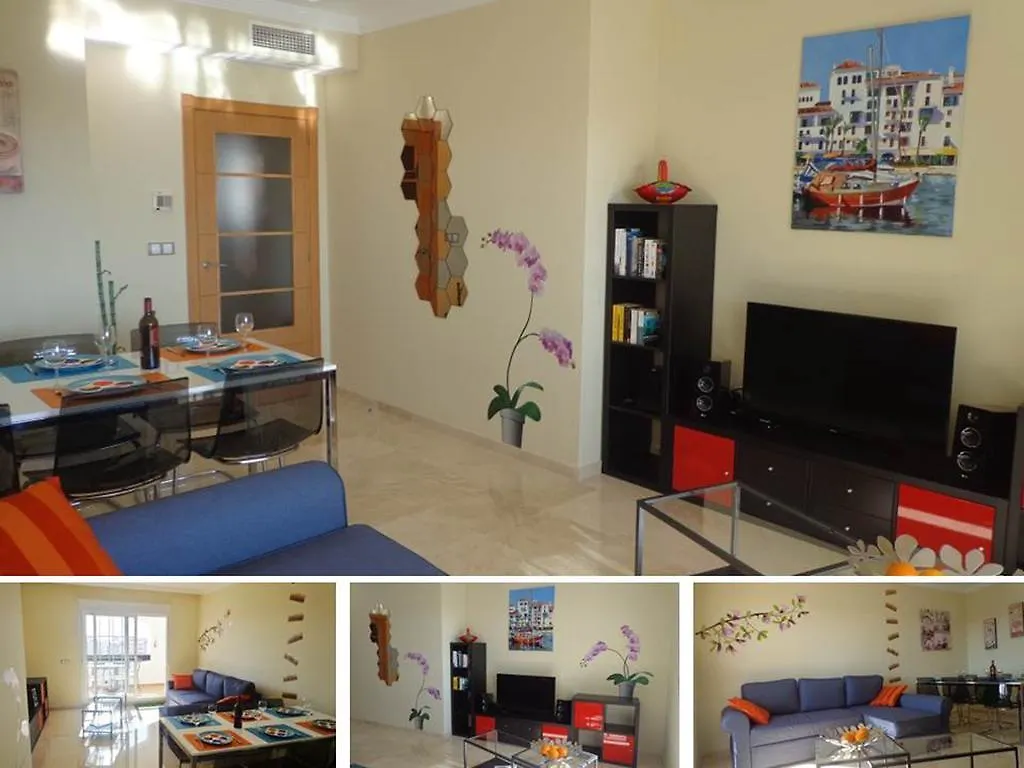 2096-Nice 2 Bedrooms Apt In Complex With Pools Manilva